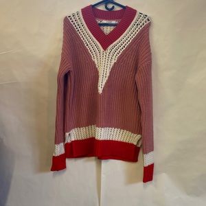 Derek Lam 10 Crosby knit sweater no size tags or care instructions